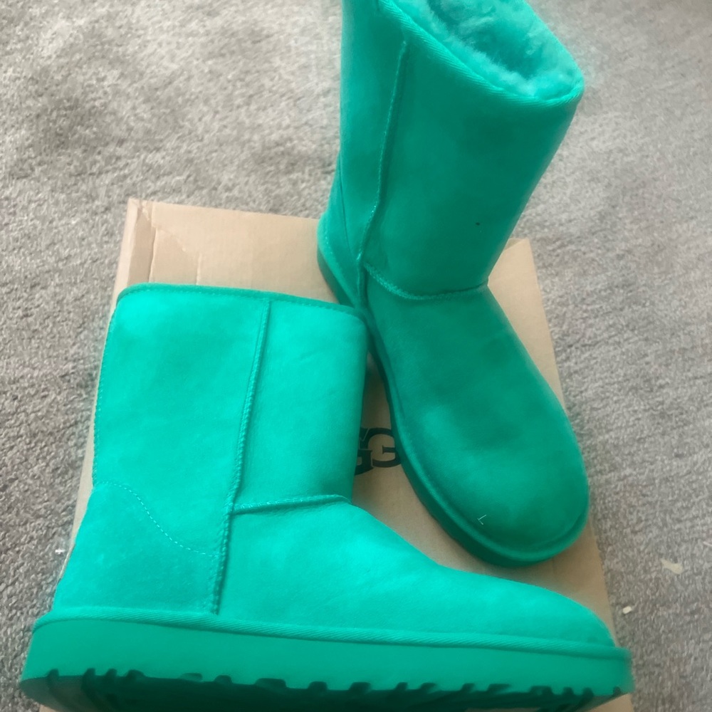 never worn